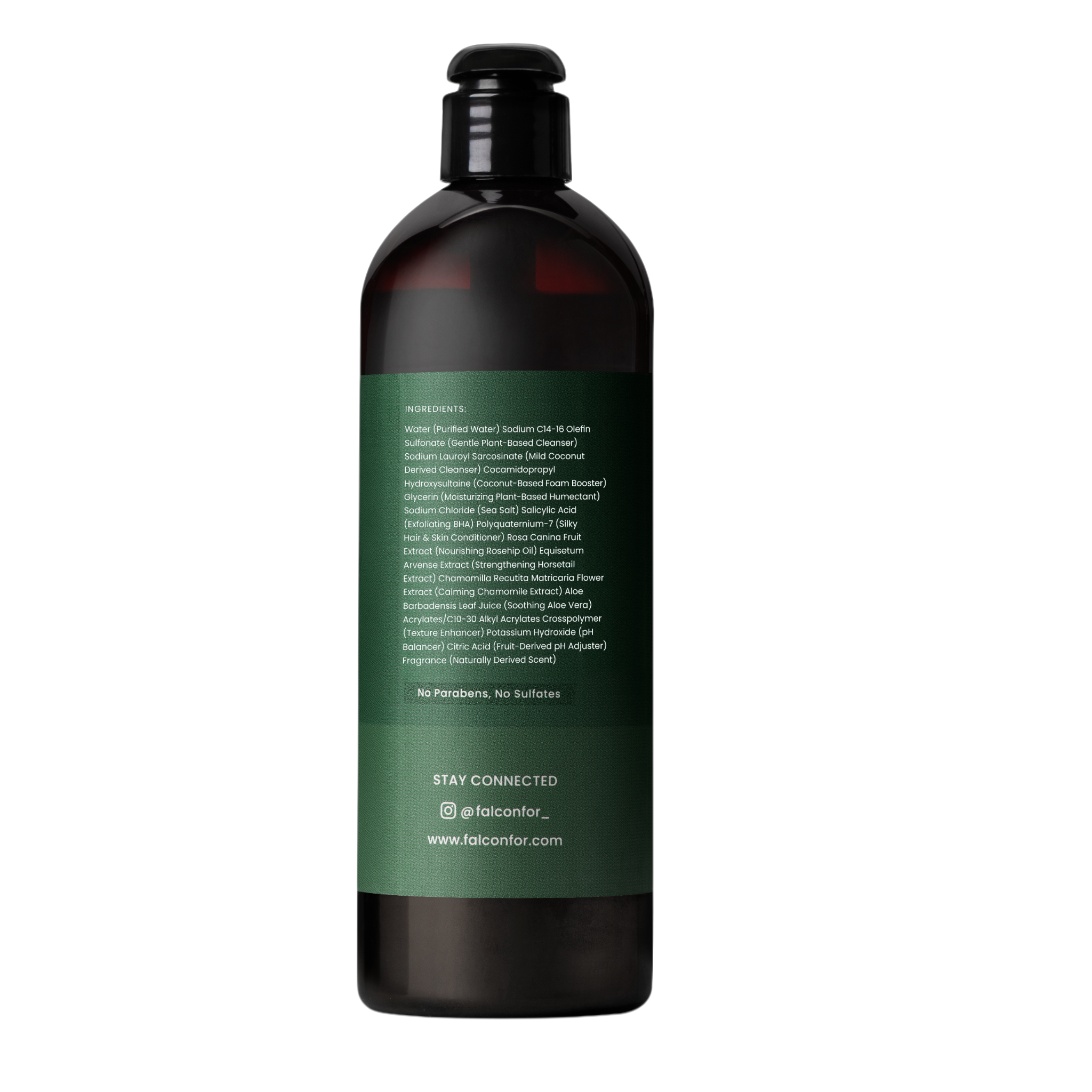 Bergamot & Cedar Hair Face Body Wash