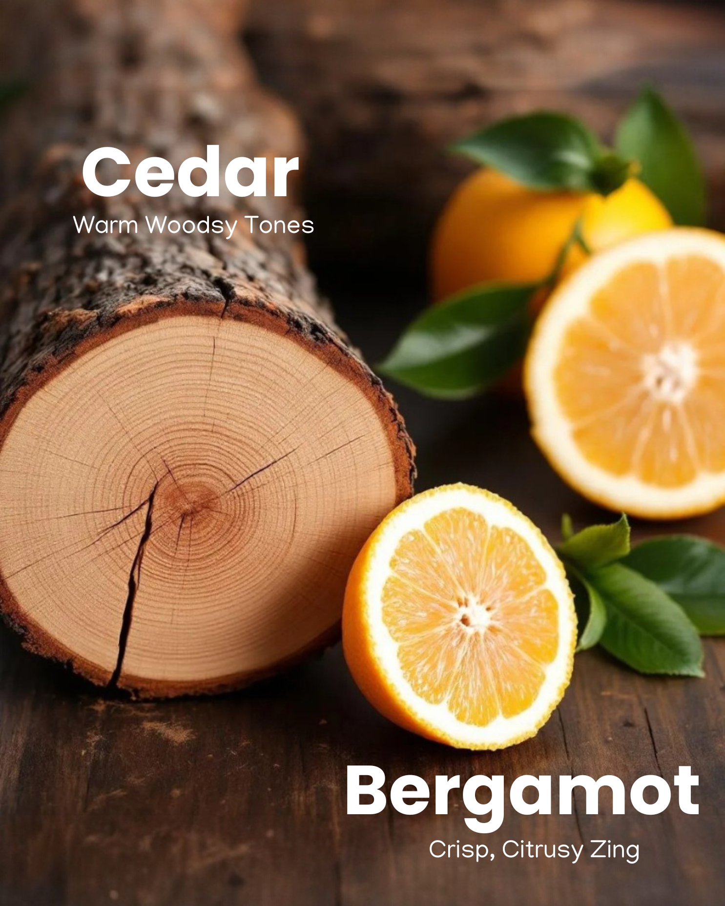 Bergamot & Cedar Hair Face Body Wash