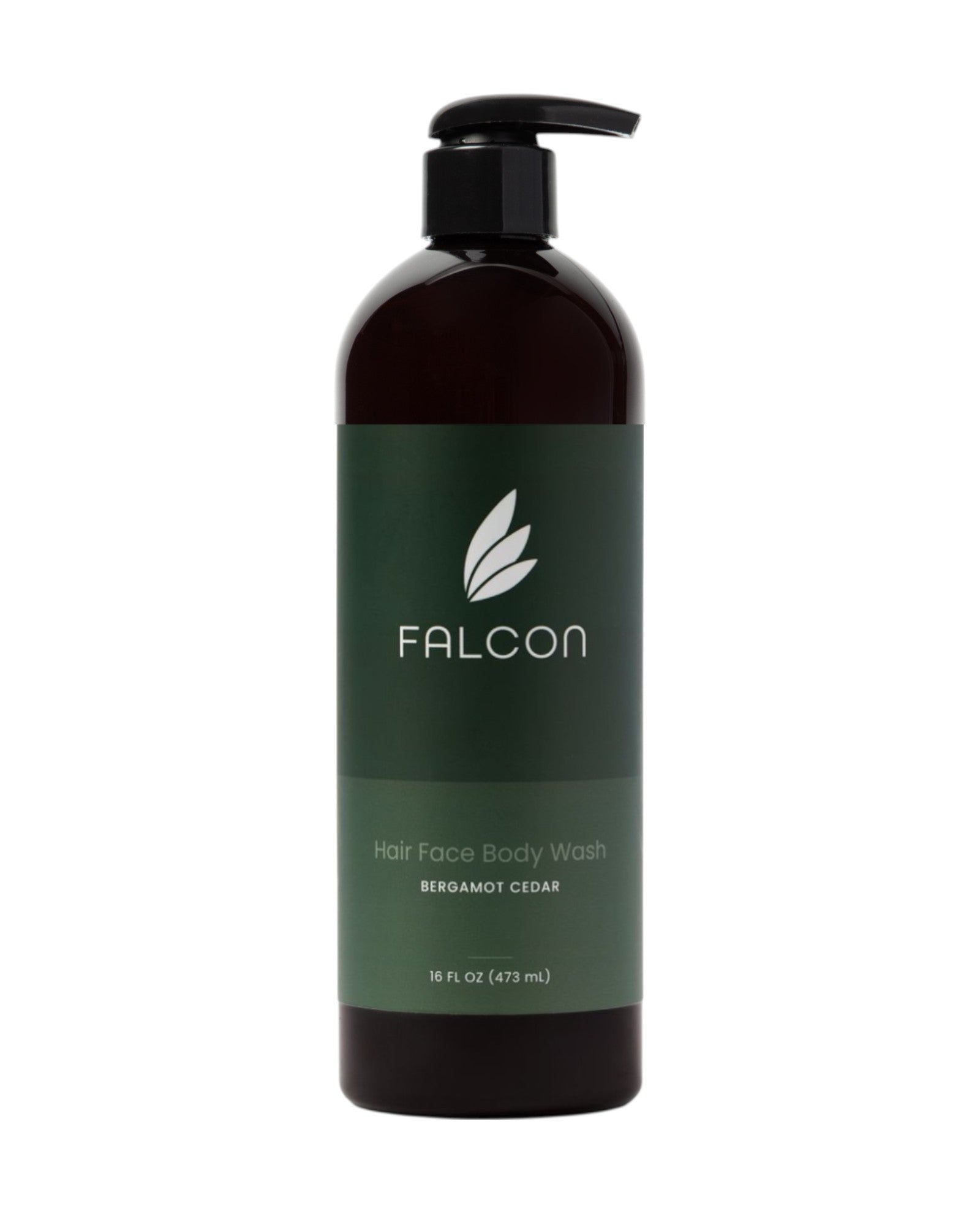 Bergamot & Cedar Hair Face Body Wash