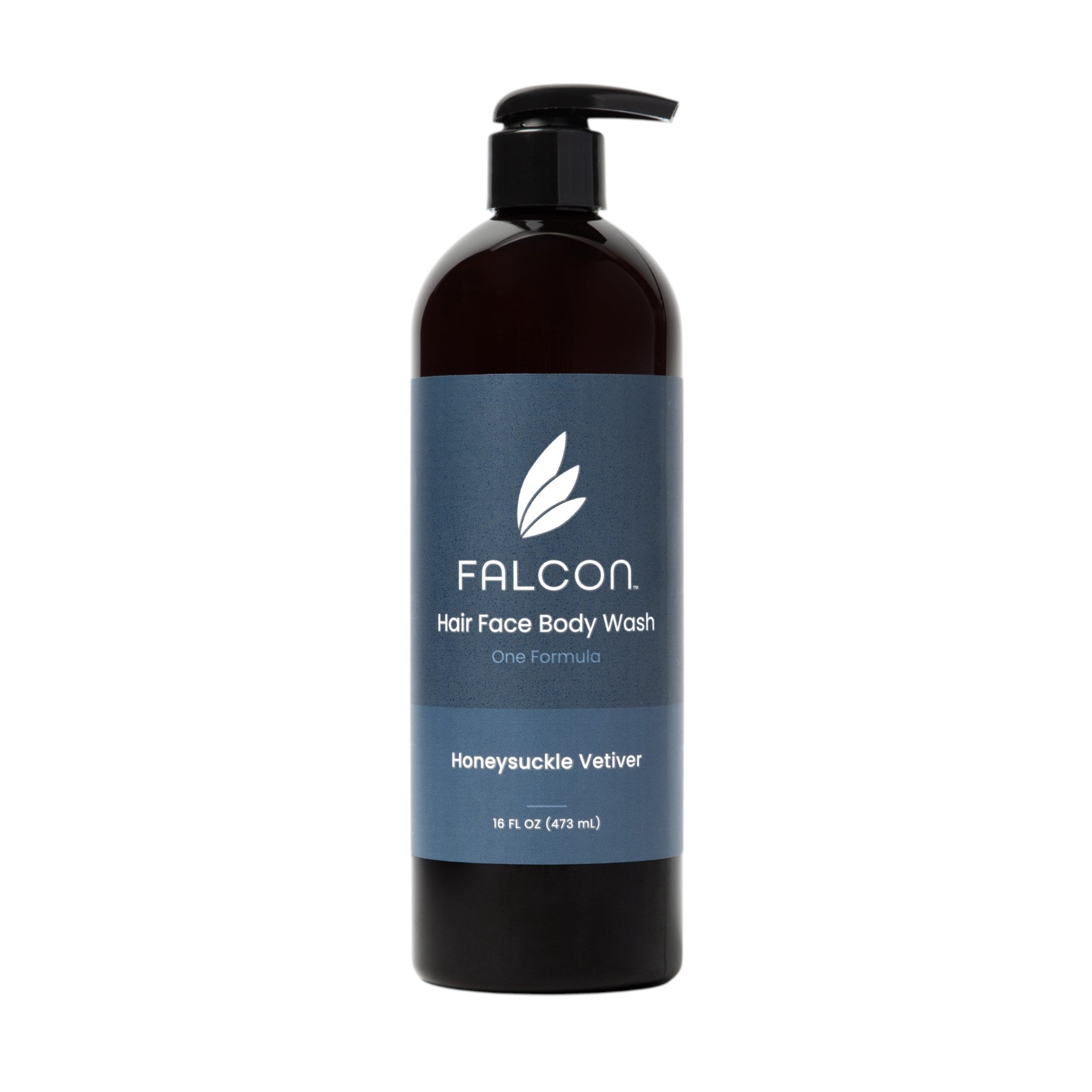 Honeysuckle Vetiver Hair Face Body Wash