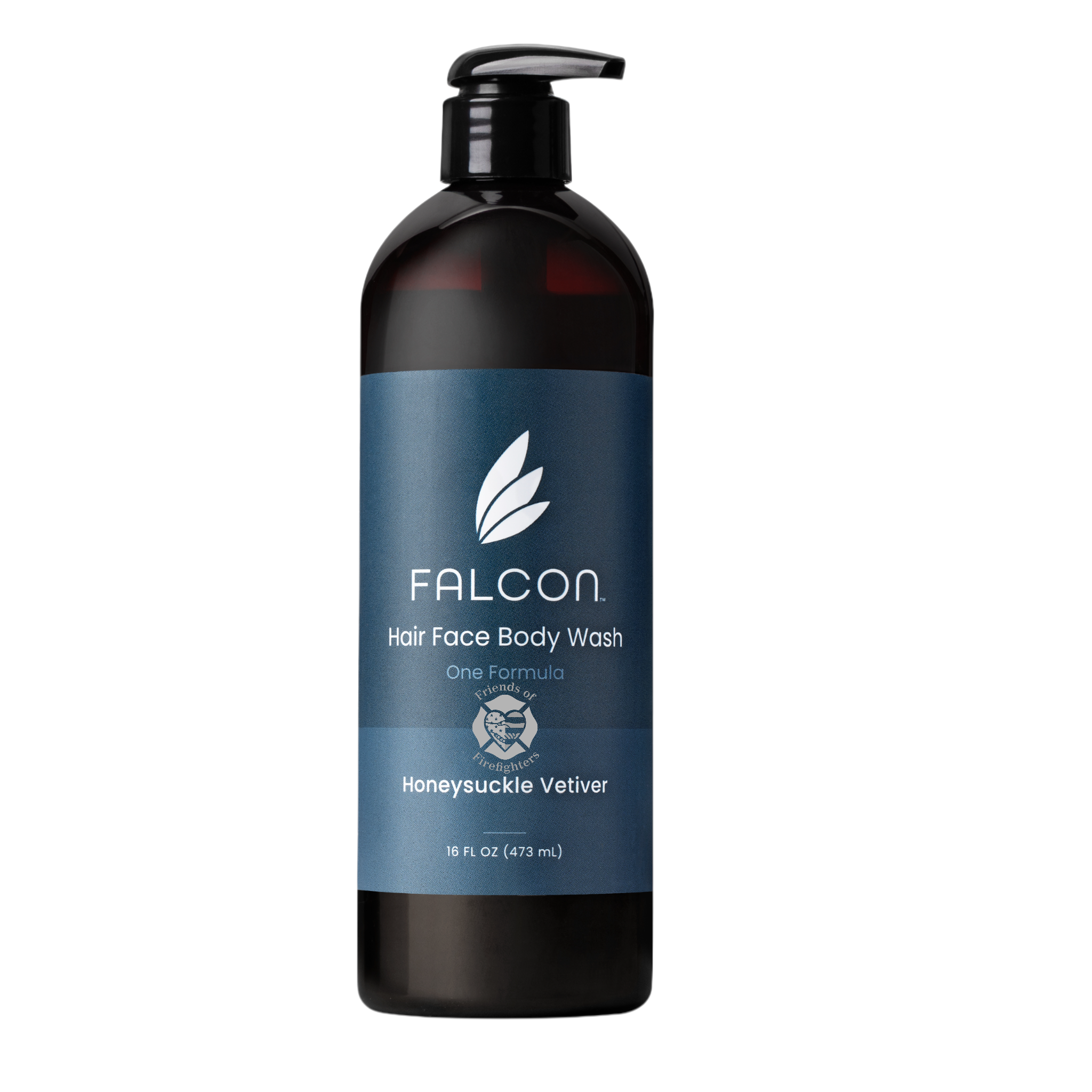 Honeysuckle Vetiver Hair Face Body Wash (FoF)