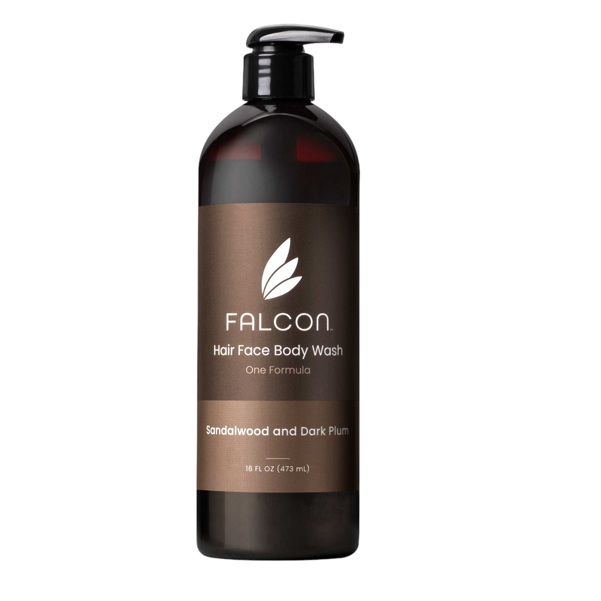Sandalwood Dark Plum Hair Face Body Wash