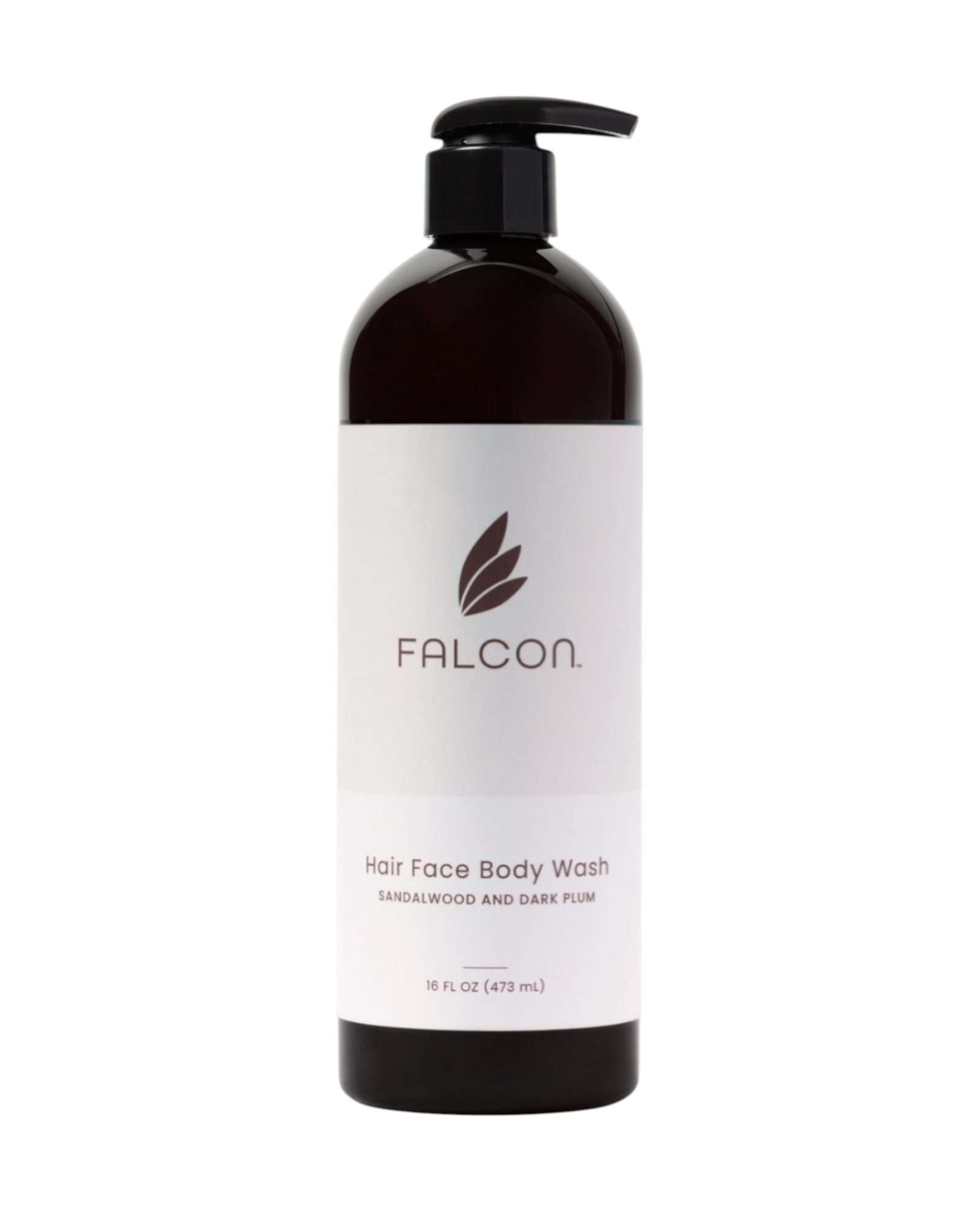 Sandalwood Dark Plum Hair Face Body Wash