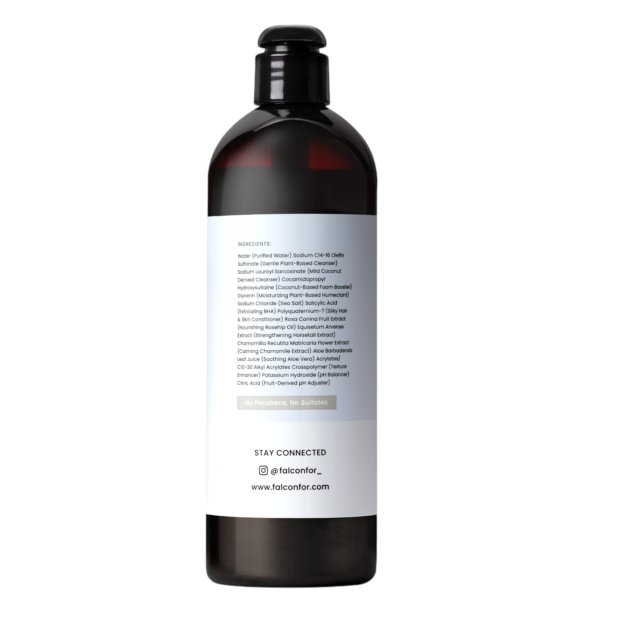Unscented Hair Face Body Wash