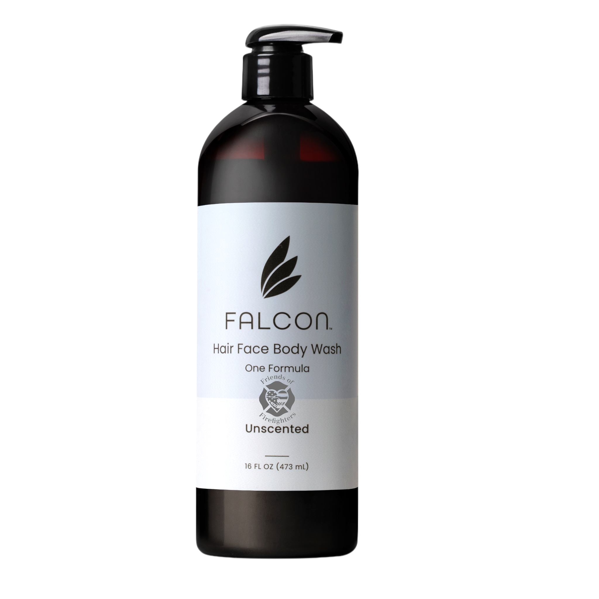 Unscented Hair Face Body Wash (FoF)