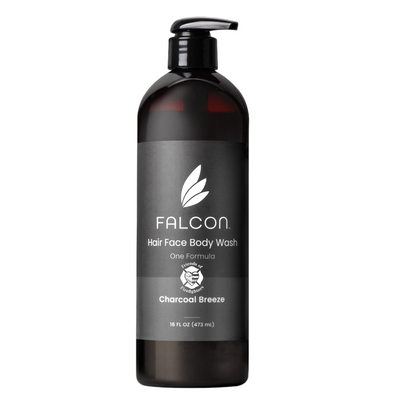 Charcoal Breeze Hair Face Body Wash (FoF)