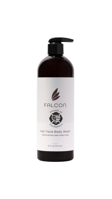 Sandalwood Dark Plum Hair Face Body Wash (FoF)