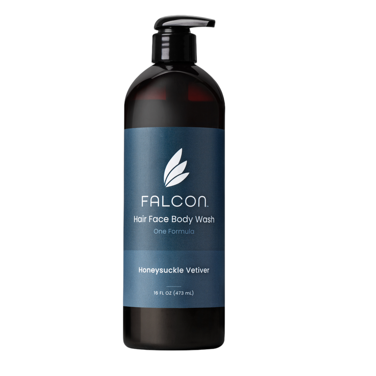 Honeysuckle Vetiver Hair Face Body Wash