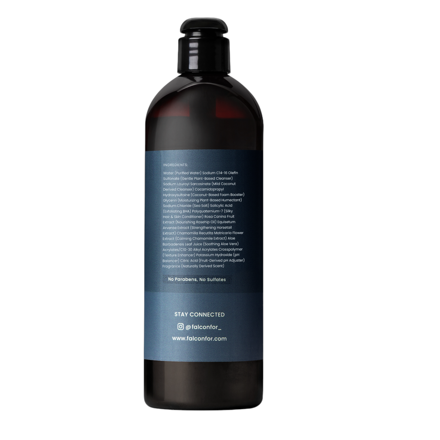 Honeysuckle Vetiver Hair Face Body Wash