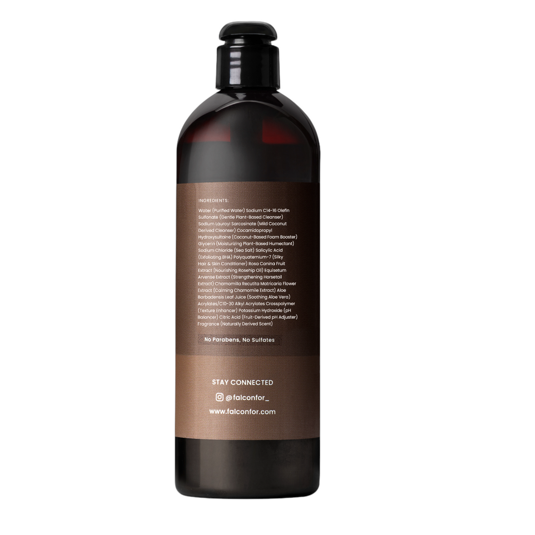 Sandalwood Dark Plum Hair Face Body Wash