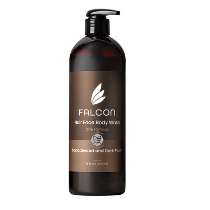 Sandalwood Dark Plum Hair Face Body Wash (FoF)