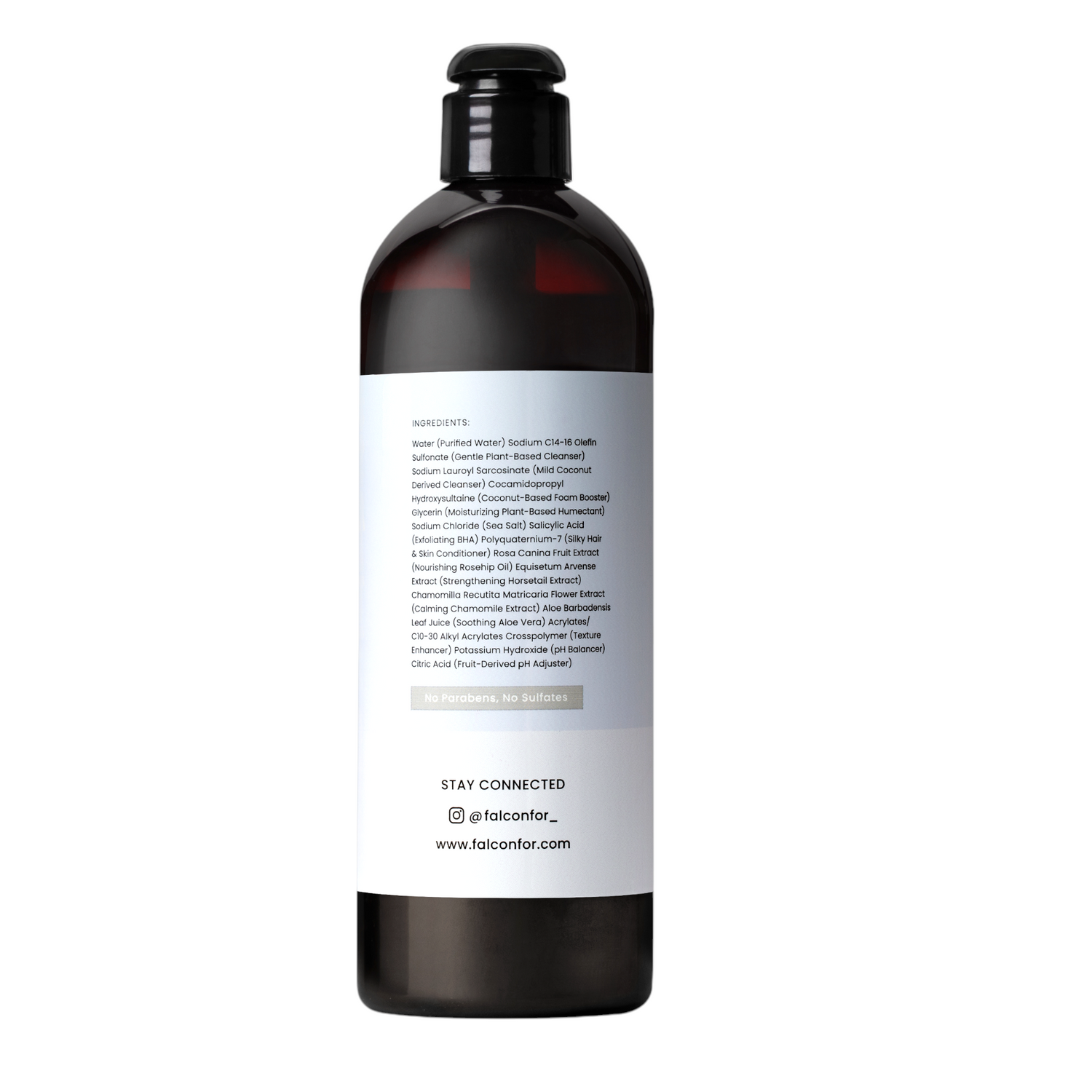 Unscented Hair Face Body Wash
