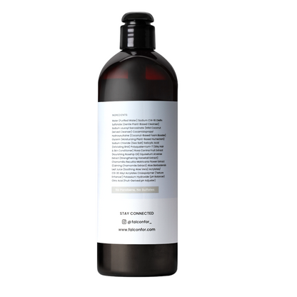 Unscented Hair Face Body Wash