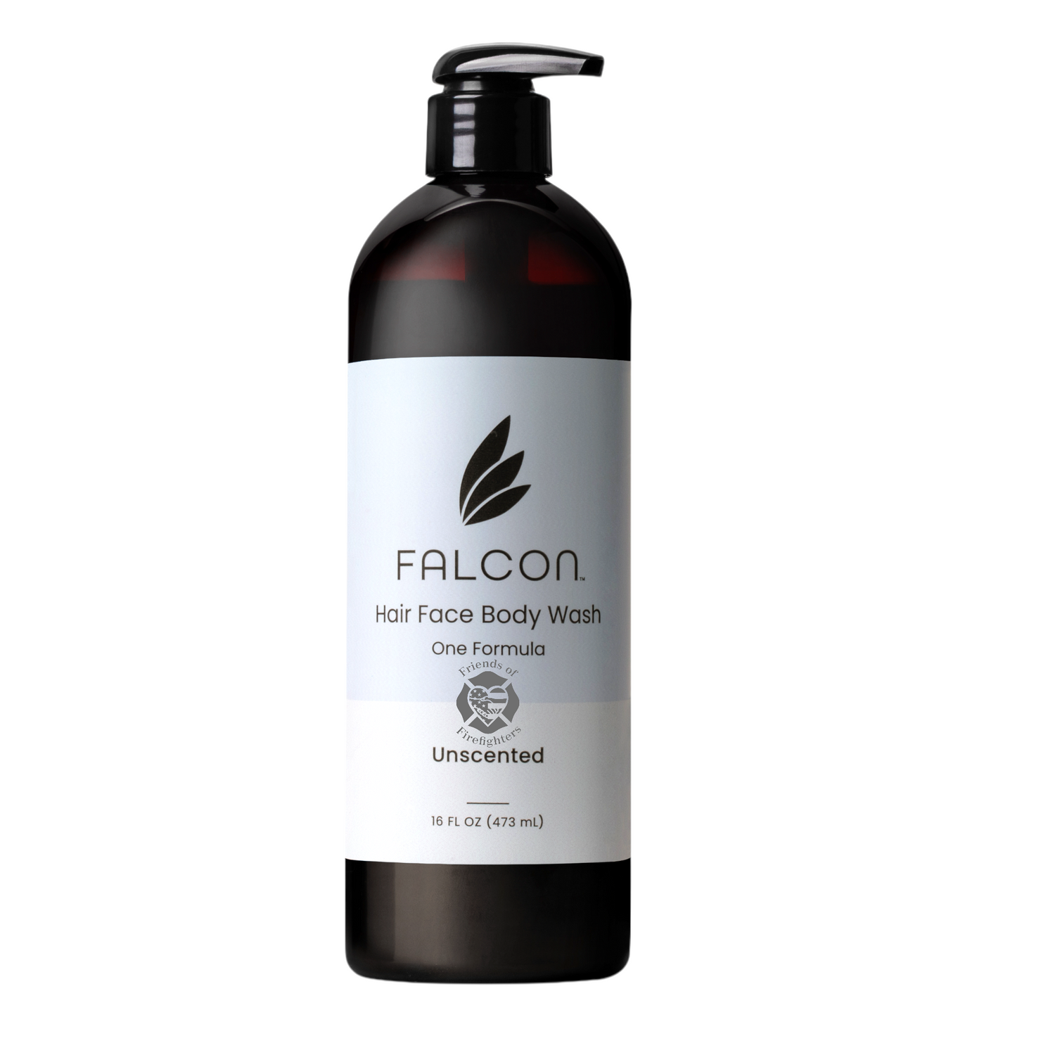 Unscented Hair Face Body Wash (FoF)